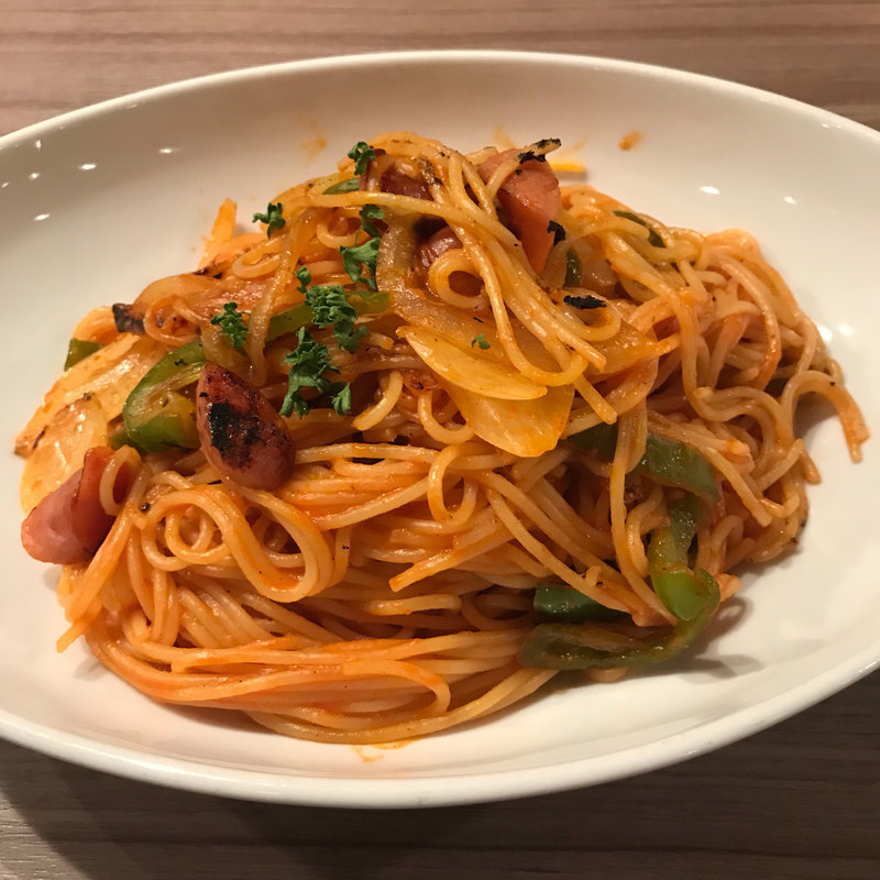 俺流ナポリタン(DESK 赤坂見附 )