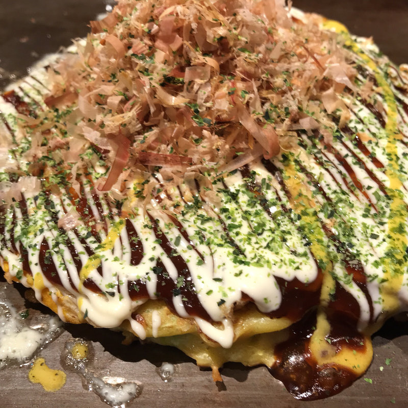 お好み焼ランチ(お好み焼きゆかり富国ビル店)