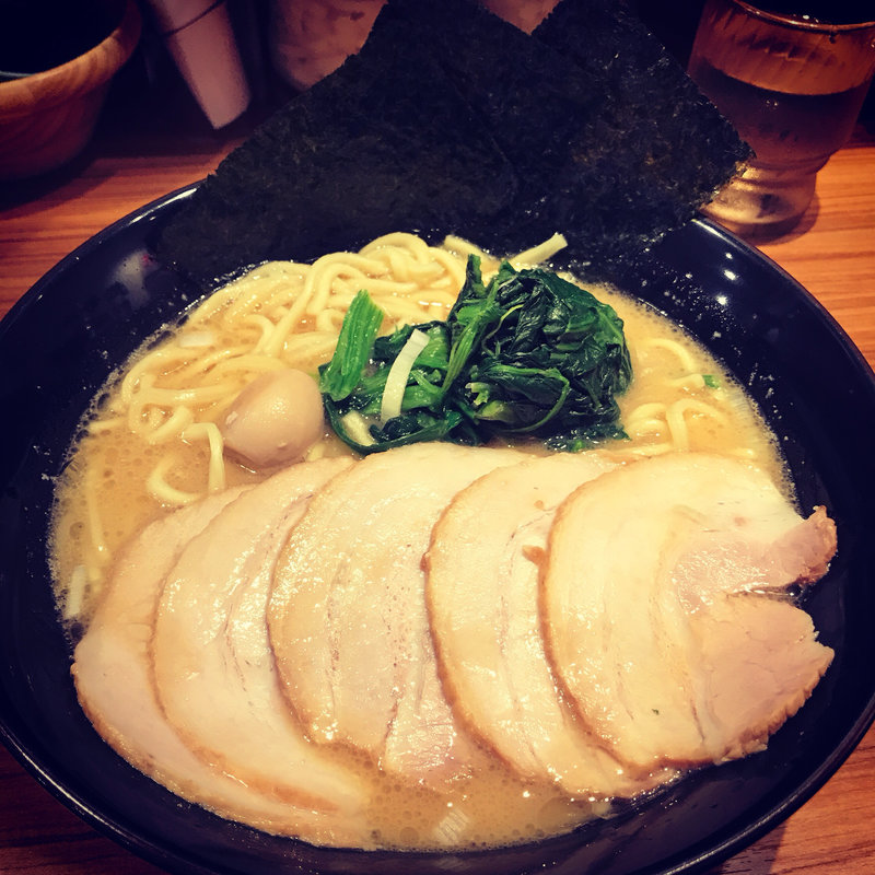 チャーシュー麺(壱角家 綾瀬東口店)