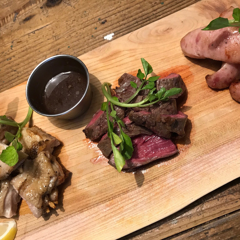 VANSAN3種のお肉盛り合わせ(ビオディナミ 横浜店 )