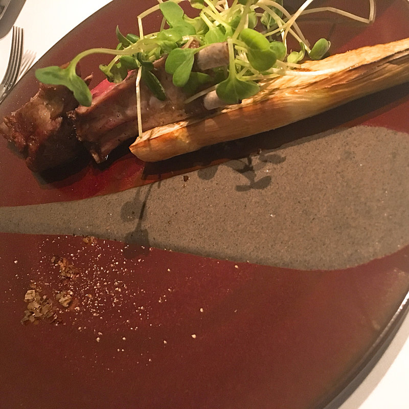 仔羊のグリル(Wattle Tokyo)