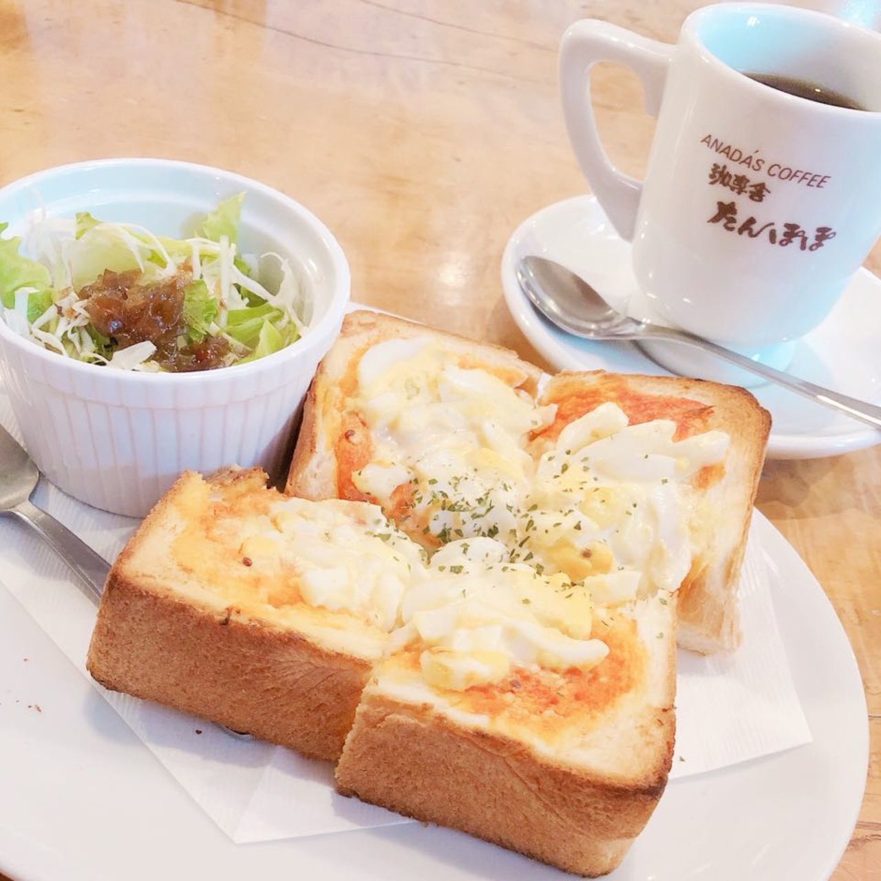 玉子のピザトーストモーニング 珈専舎たんぽぽ こうせんしゃ たんぽぽ の口コミ一覧 おいしい一皿が集まるグルメコミュニティサービス Sarah