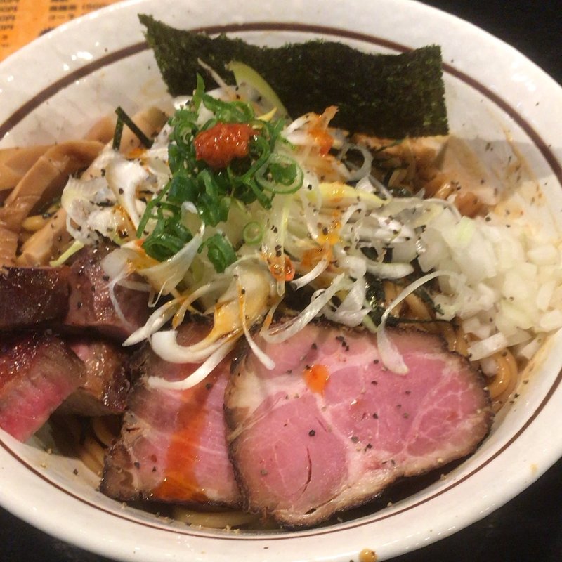 ABURASSO 中盛（油そば）(BASSO ドリルマン （ばっそ どりるまん）)