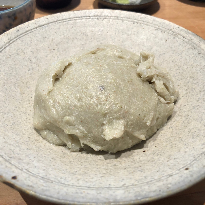 そばがき(もりいろ )