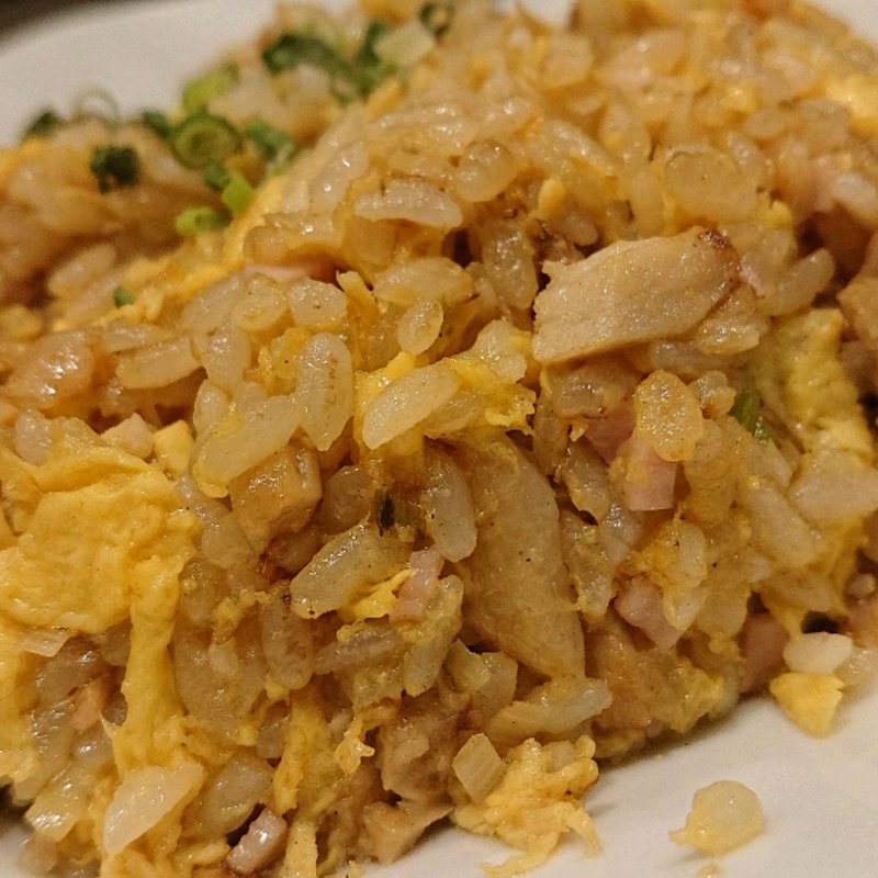 ハーフチャーハン(中華麺食堂かなみ屋 女池上山店)