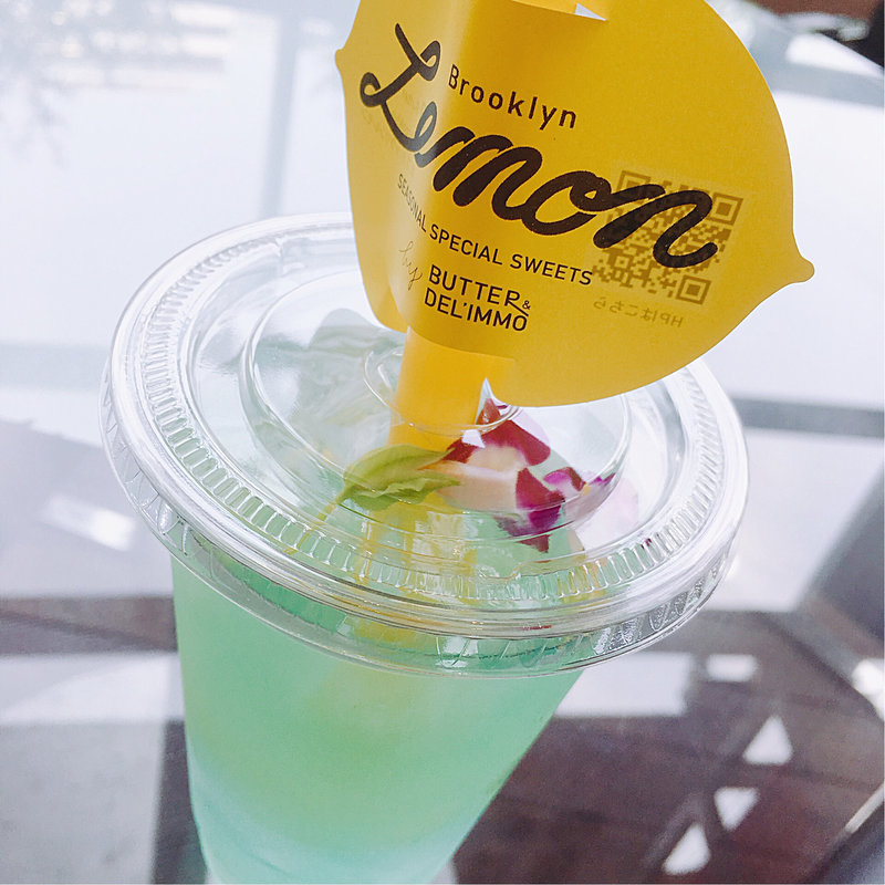 ブルックリンブルーラグーンレモネード(シェ・マディ 六本木店 （CHEZ MADU）)
