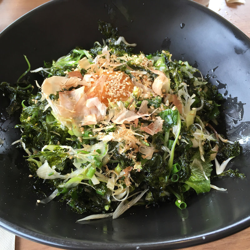 黒ごまネギ飯(カフェローマ四街道店)