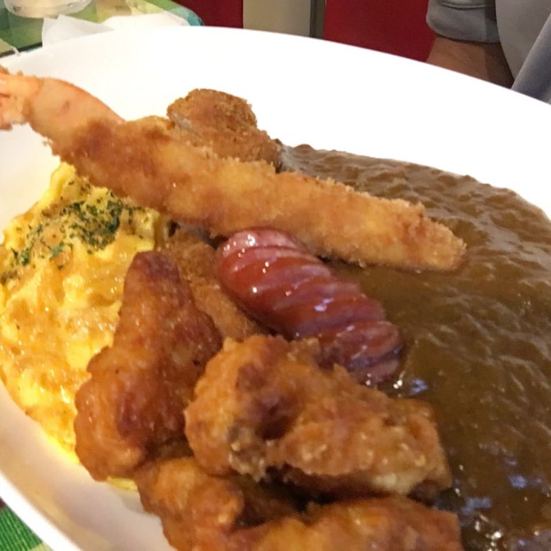 ボンゾスペシャルカレー(ボンゾ （BONZO）)