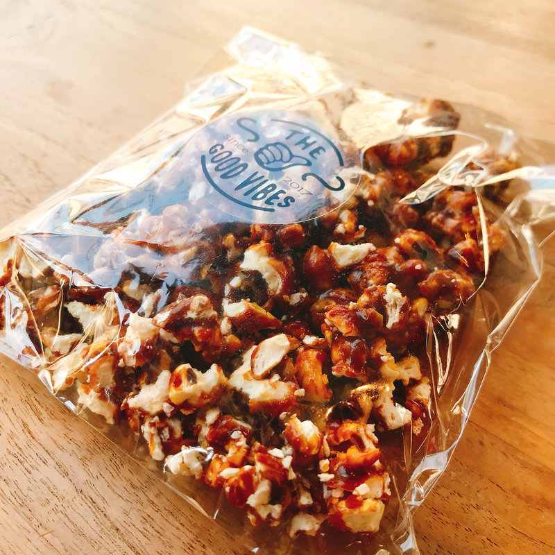 自家製キャラメルポップコーン(The Good Vibes)