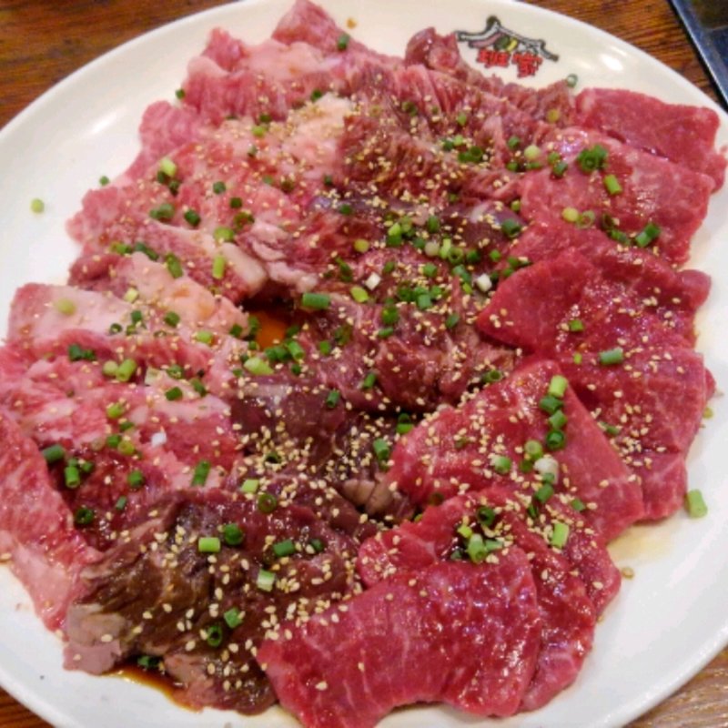 焼肉盛合せ(ぱんが 新宿店)