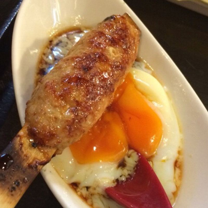 比内鶏のつくね(秋田比内や 大館本店 （ひないや）)