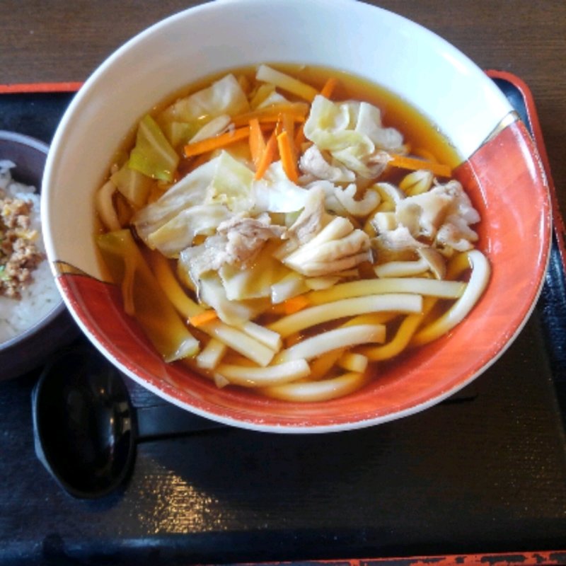 吉田うどん(ふじやま温泉 )