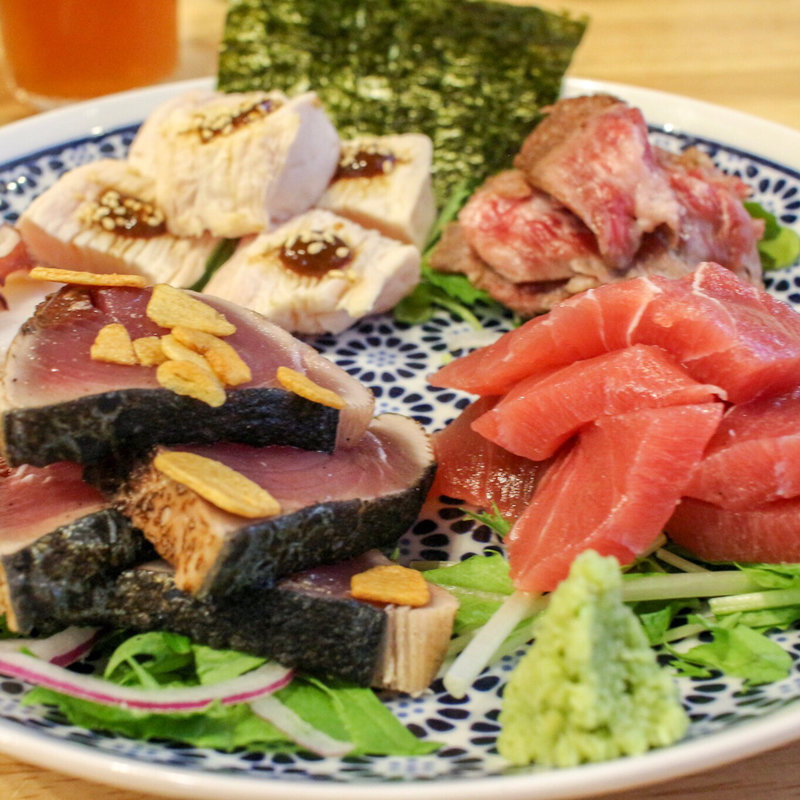 TEZUKAの極み盛(酒場てづか)