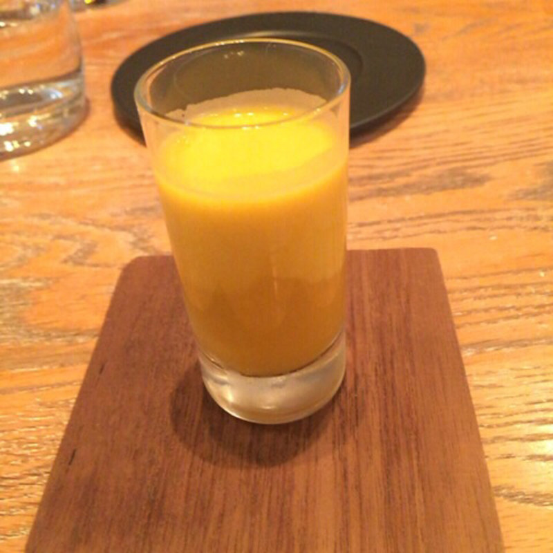 かぼちゃのワンショット(ラス)