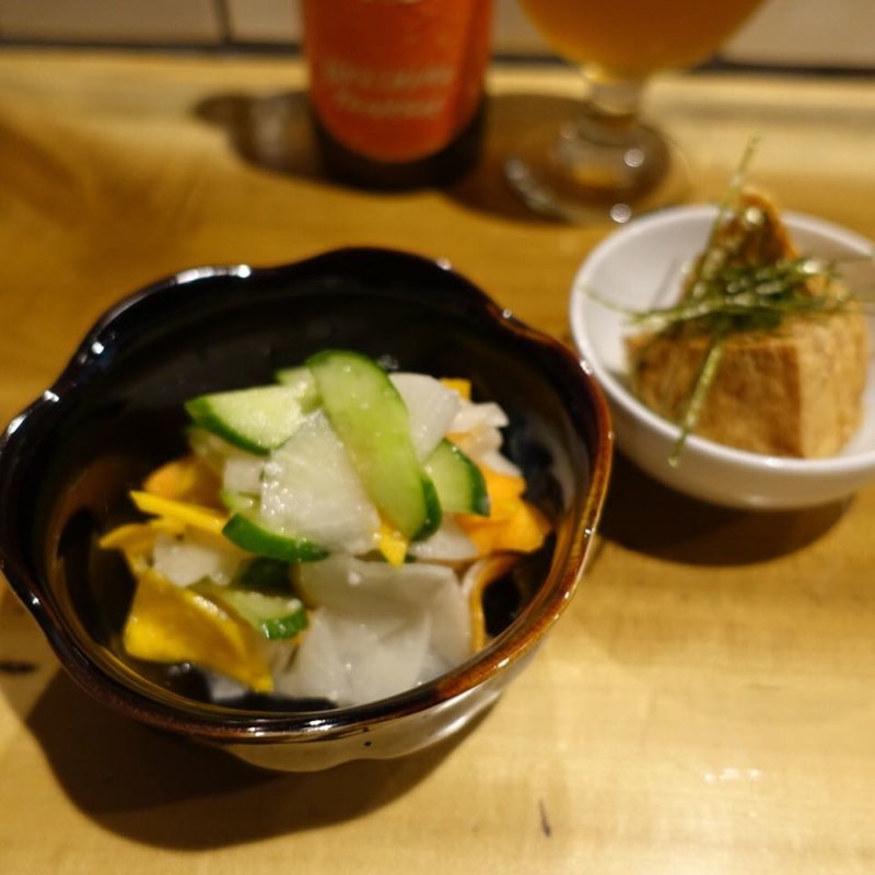 野菜の塩こうじ漬け(Panorama)