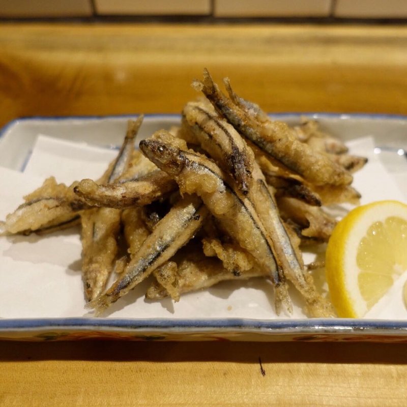 キビナゴのフリット(Panorama)