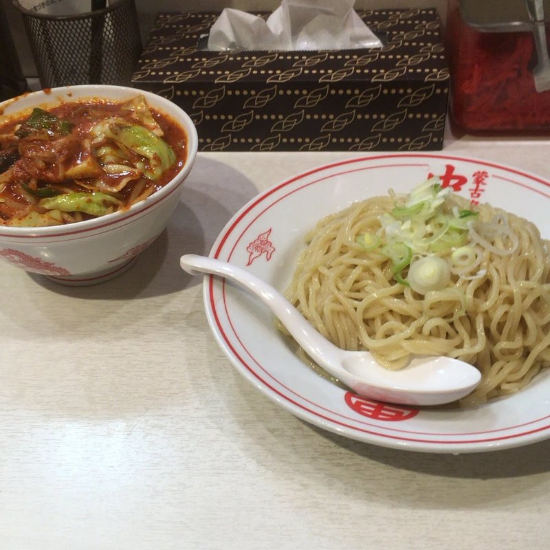 冷やし味噌やさい(蒙古タンメン中本 御徒町店)