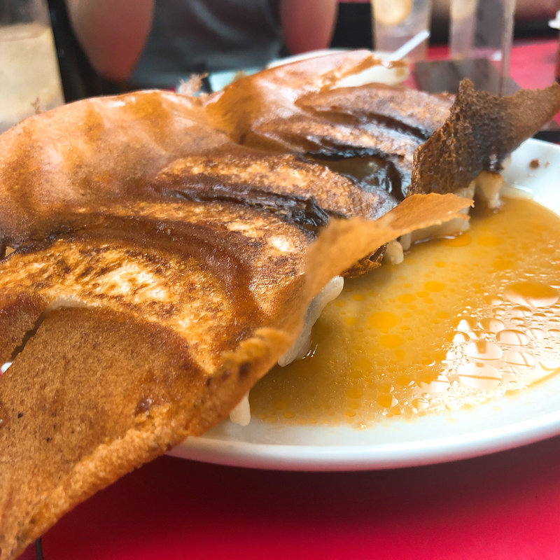 焼き餃子(長崎飯店)