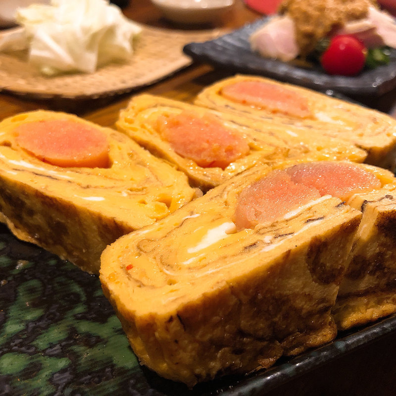 明太玉子焼き(博多日和)