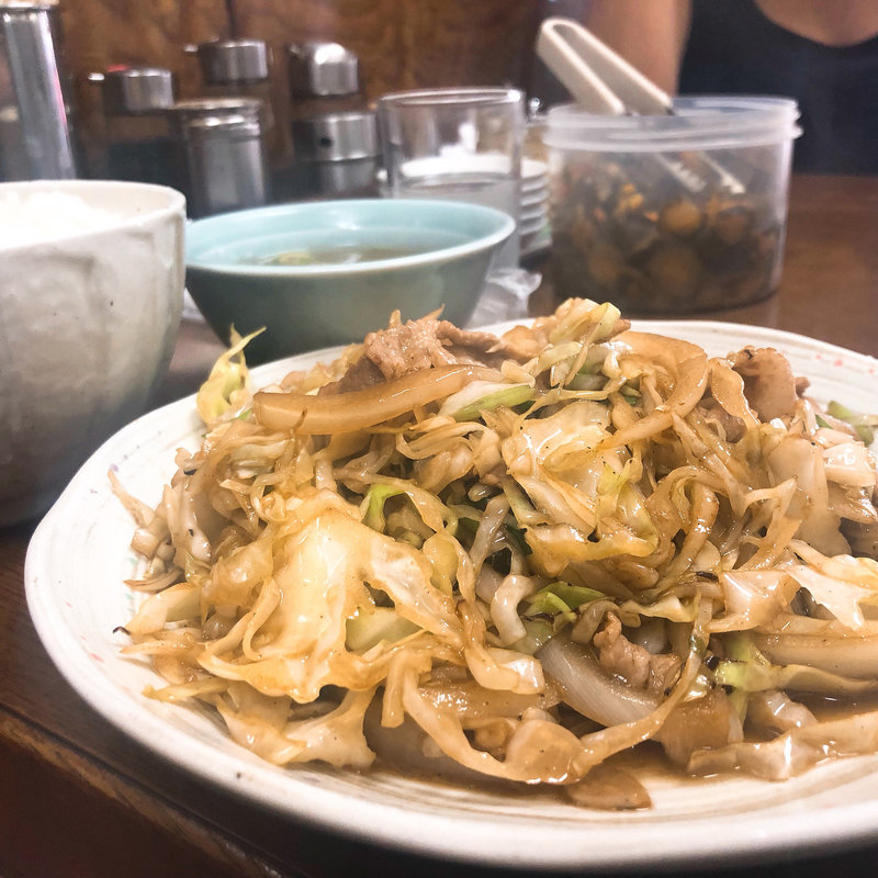 肉炒め(中華料理 幸楽)