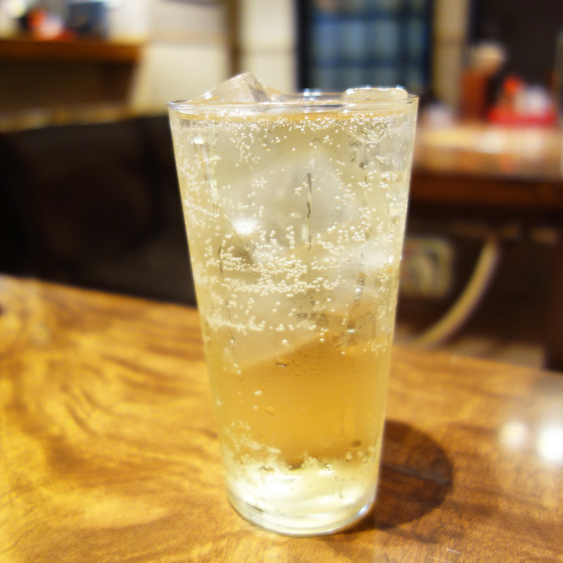 ウイスキー＆ソーダ(弐ばん)