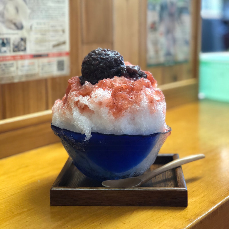 みのる君家のあきひめ氷(七ふく)