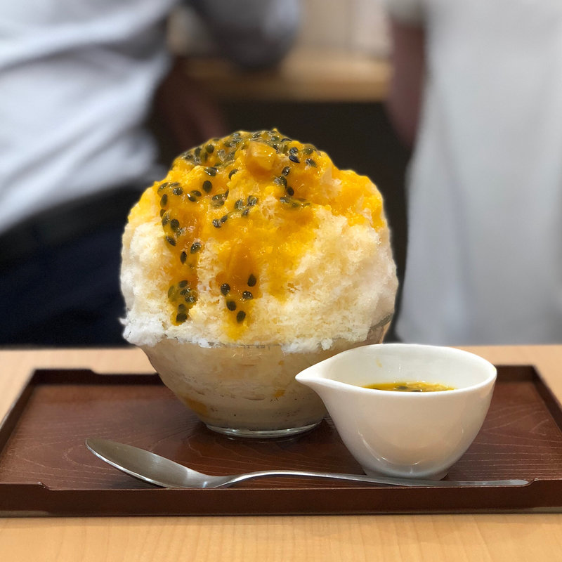 南国スペシャルかき氷(金山とまと 西大須店)