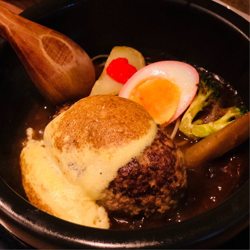 山本のハンバーグ(山本のハンバーグ 恵比寿本店)