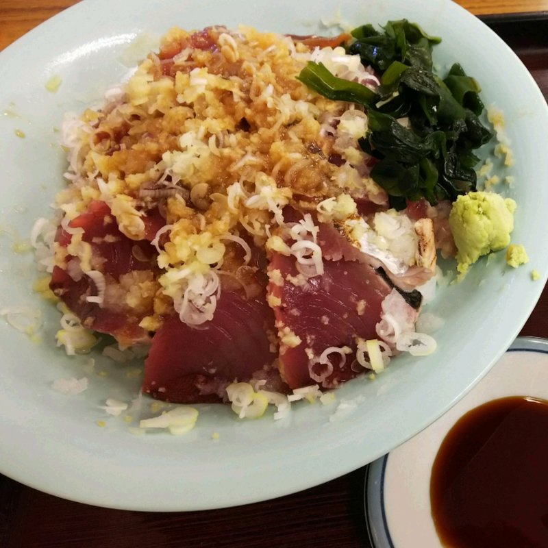 鰹丼(定食や)
