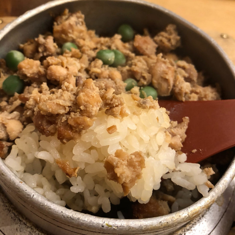 鳥釜めし(鳥ぎん 銀座本店)