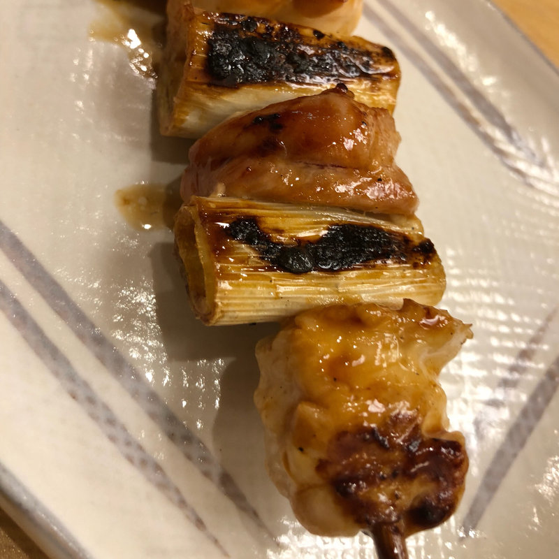 ねぎま(鳥ぎん 銀座本店)