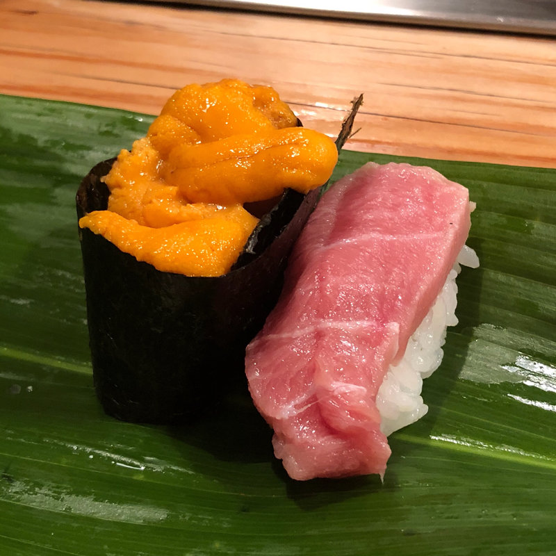 うに、トロ(松の寿司 )