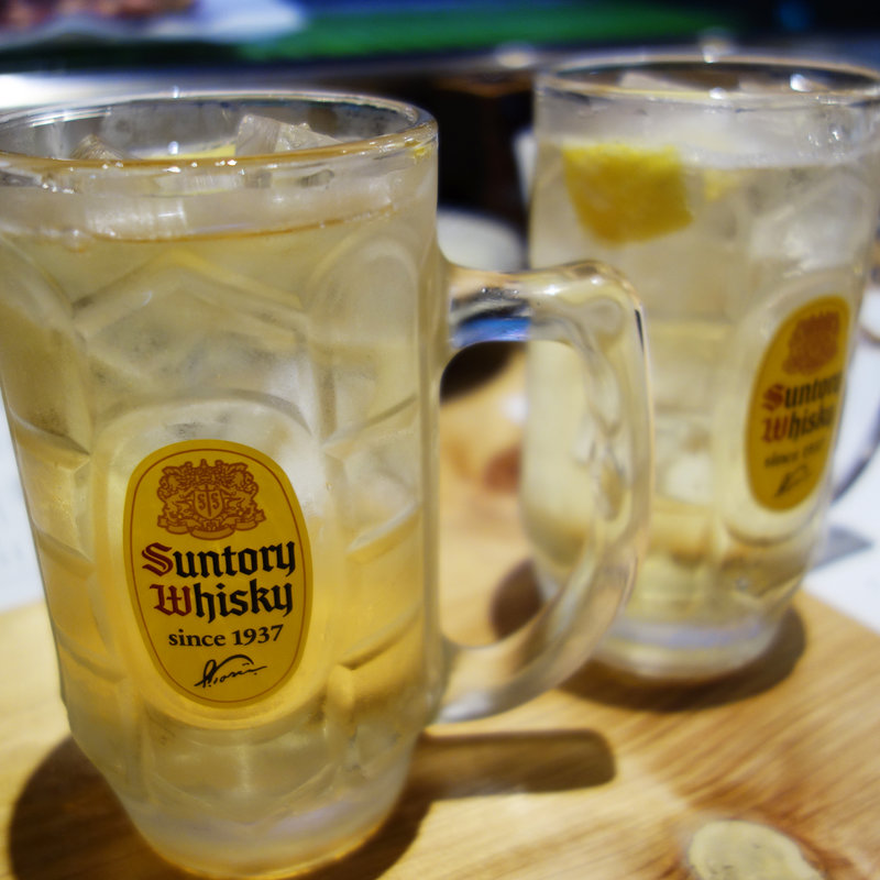 角ハイボール(鶏と肴 フルヤ)