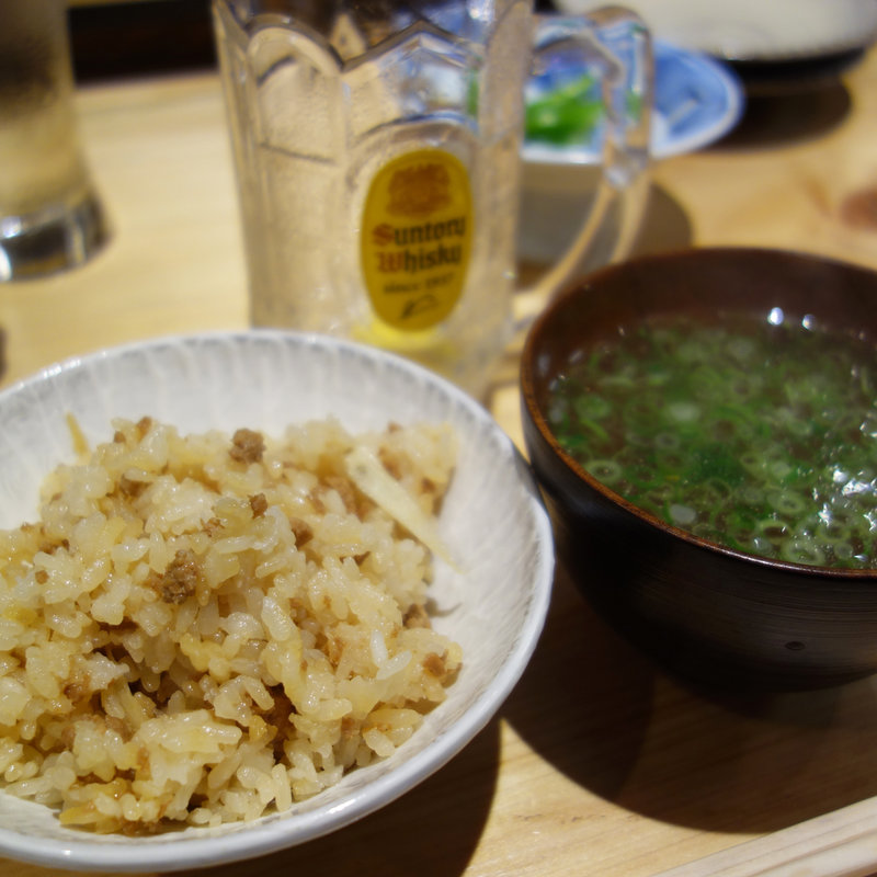 かしわ飯(鶏と肴 フルヤ)