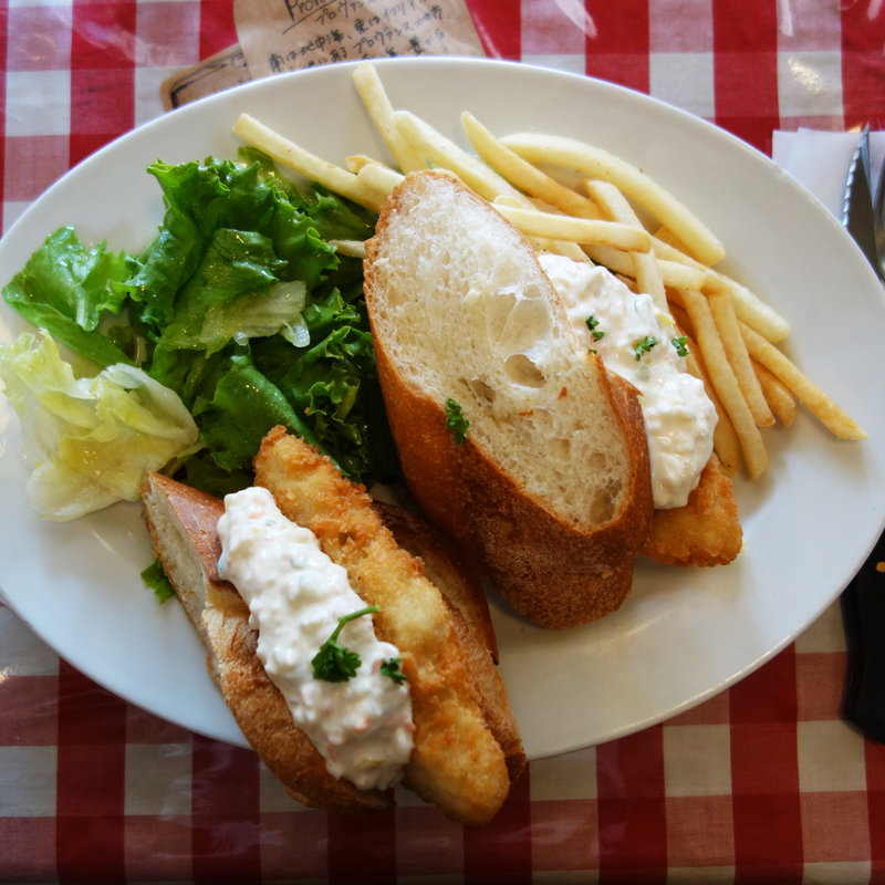 カスクルート(ボンジュール食堂)