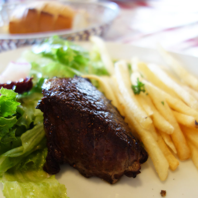 ロムステーク(ボンジュール食堂)