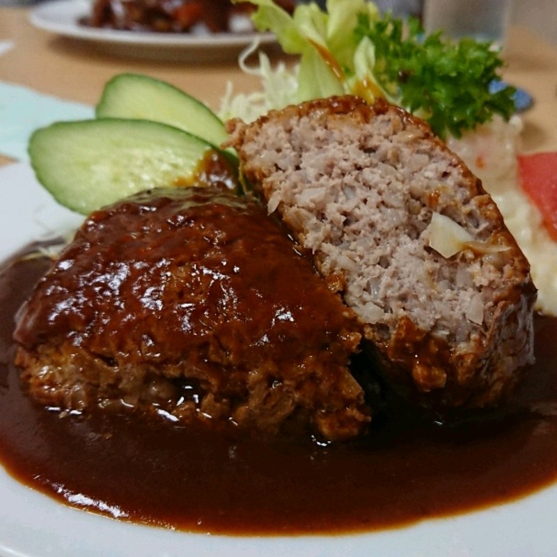 ハンバーグライス(千楽 北口店 （せんらく）)