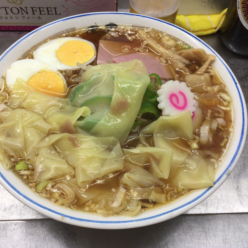 五目ワンタンメン(中華そば みたか )