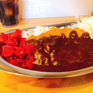 チキンカツカレー(秋葉原ミクミクカレー 浅草橋店)