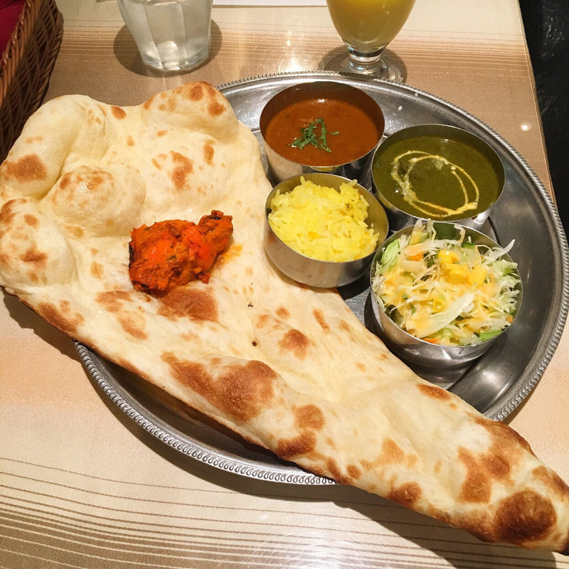 ホリデーランチBセット(インド料理 マサラ 大森ベルポート本店)