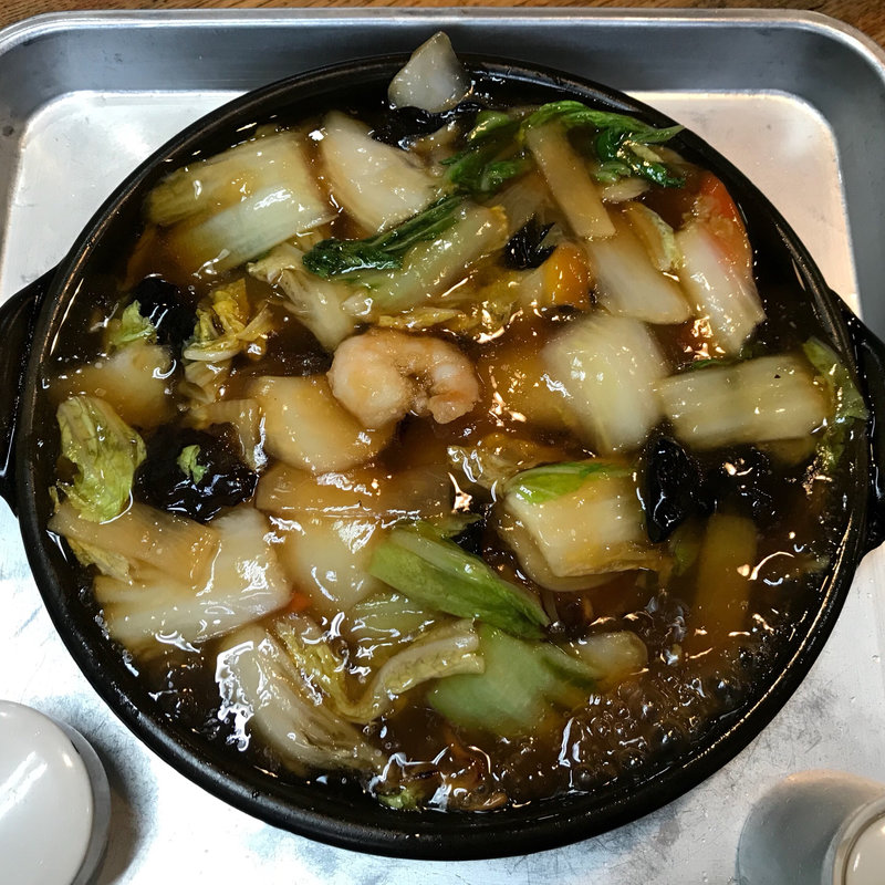 名代 五目焼きそば(おとん食堂 栗沢本店)