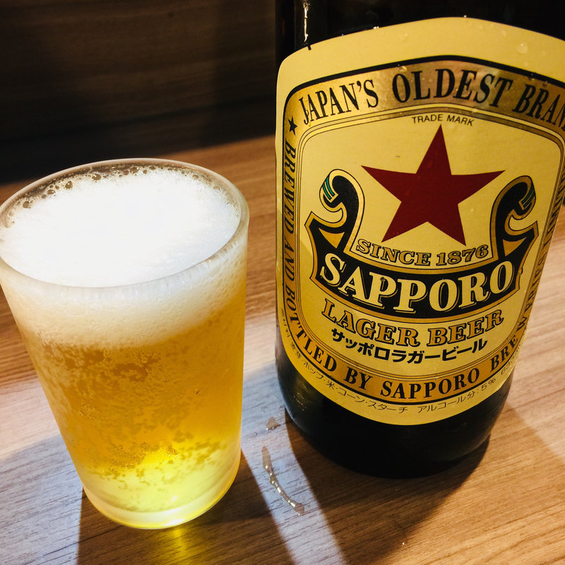 赤星(ふれあい酒場ほていちゃん 上野2号店)