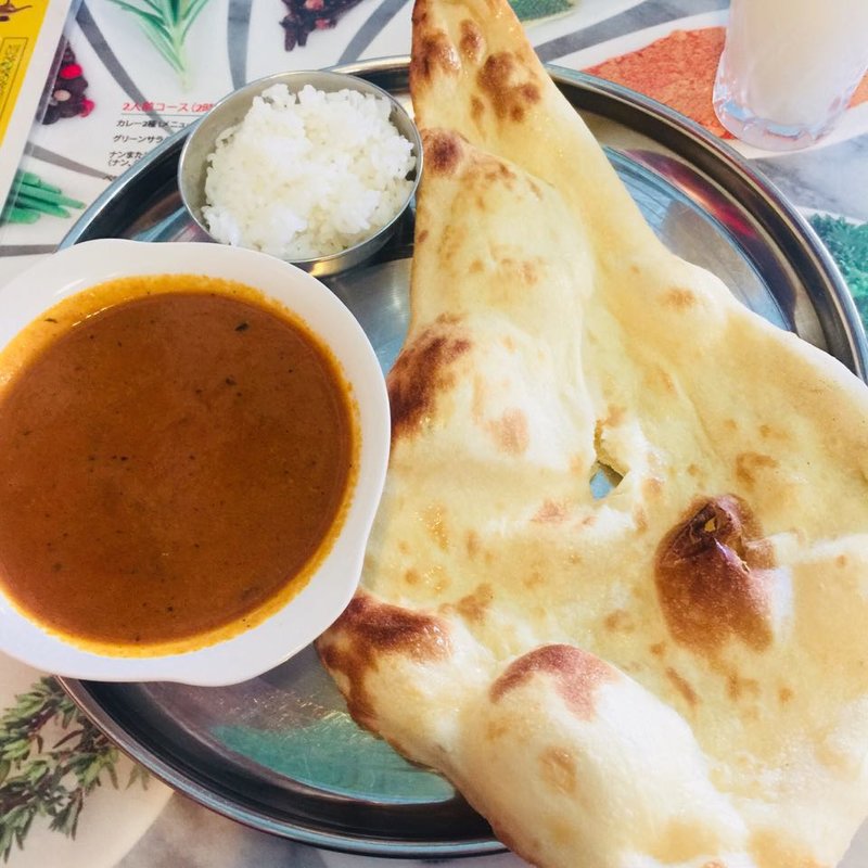 マトンカレー(アラジン)