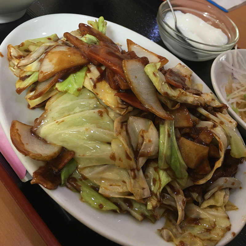 ホイコーロー(天福居)