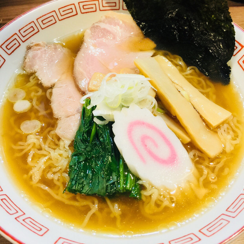 中華そば(ふれあい酒場ほていちゃん 上野2号店)