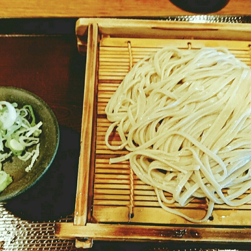 ざるそば(嵯峨谷 神保町店 )