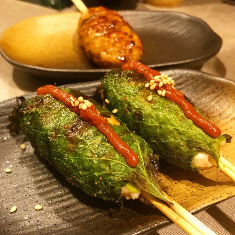 つくね(やきとり しま吉)