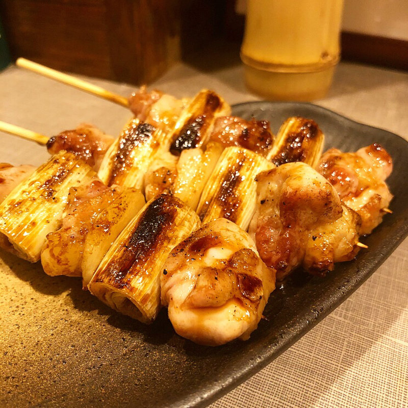 ねぎま(やきとり しま吉)