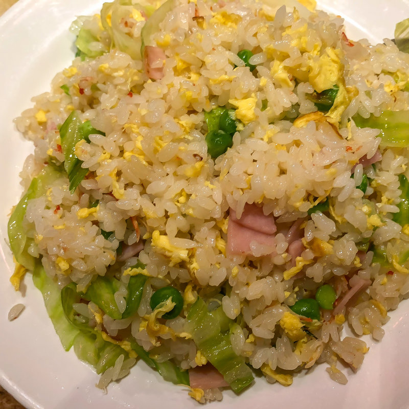 蟹肉炒飯(西安刀削麺酒楼 虎ノ門店 （セイアントウショウメンシュロウ）)