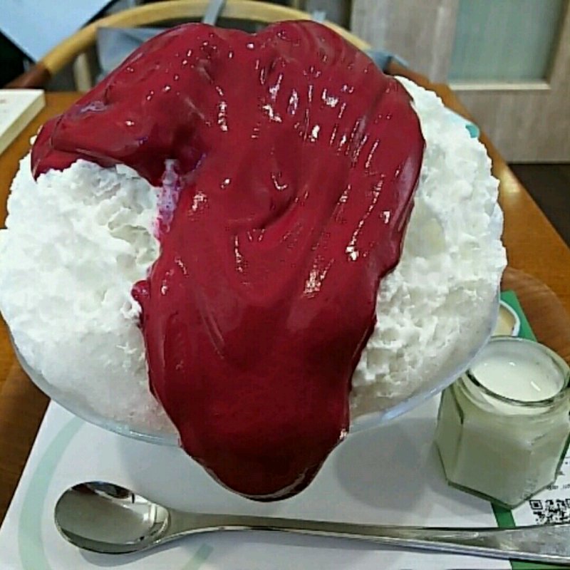 カシスヨーグルト(銀座のジンジャー 銀座本店)